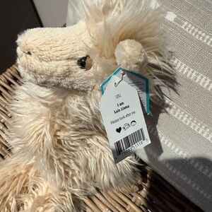 Jellycat Cream Luis Llama